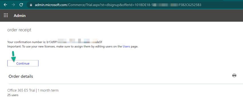 How to get Microsoft Office 365 E5 30 days Free trial Subscription